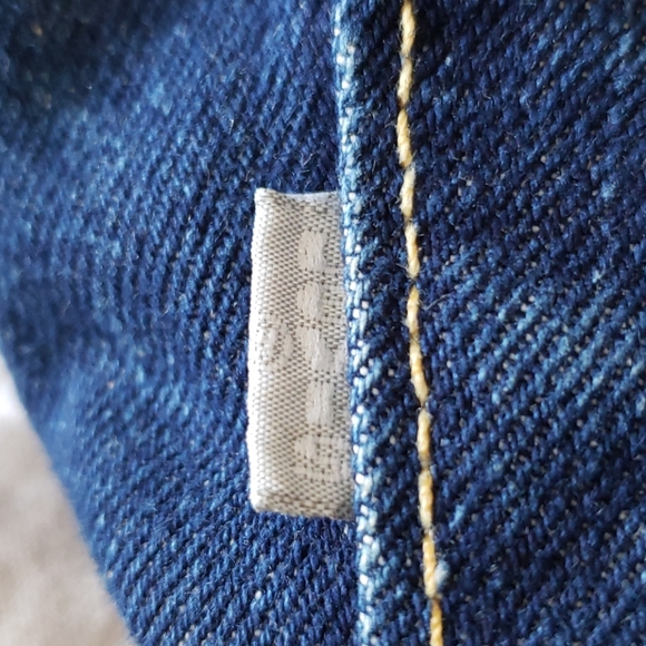 Levis Silver Tab Guy's Fit Denim Shorts Size 26 - Picture 8 of 9